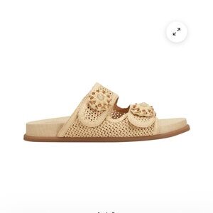 Marc Fisher Raffia Valena Sandal